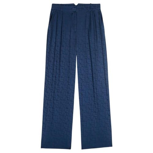 Ba&sh Moloy pantalons moloy pant bleunuit 0335