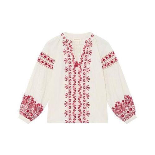 Maison Hotel Blouse lange mouw antonella
