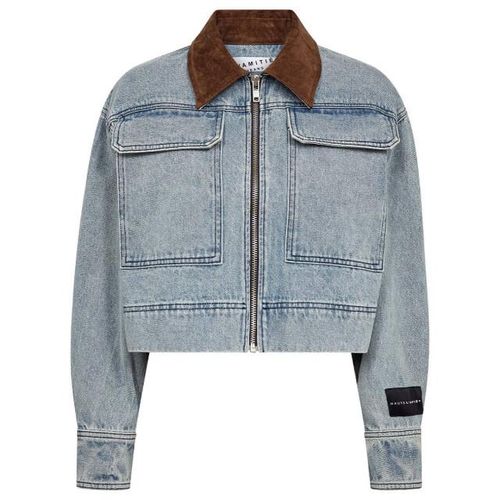Haute L'Amitié Haute l’amitié meliza crop denim jacket