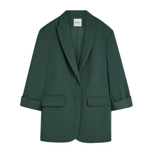 Summum 1s1276-11680 650 blazer foam uni emerald green