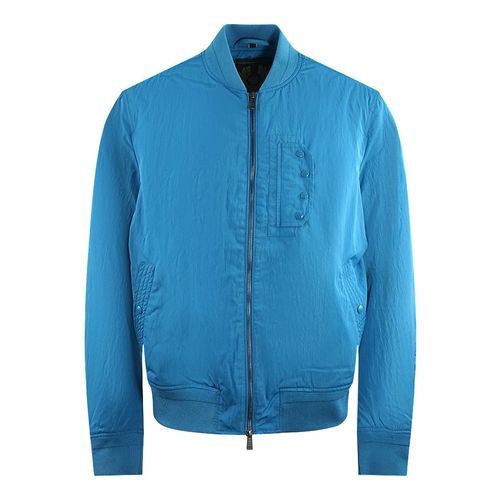 Belstaff Parameter Ocean Blue Bomberjacke
