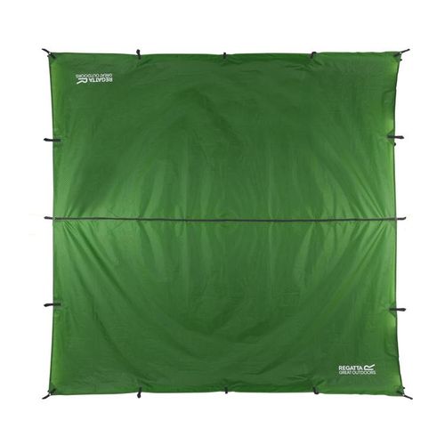 Regatta Tentzeil met all-over print (Alpengroen)