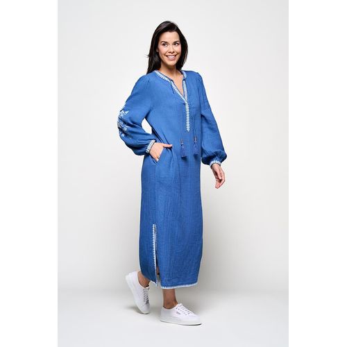 Caroline Tensen Como Jurk Blauw
