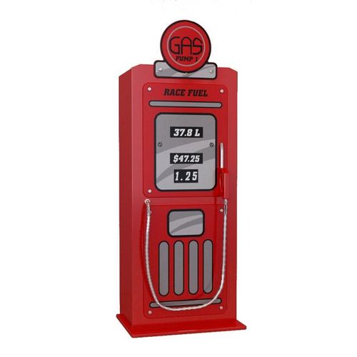 Lucevi carbeds night speeder bed 90 x 200 cm carbeds gas pump kast