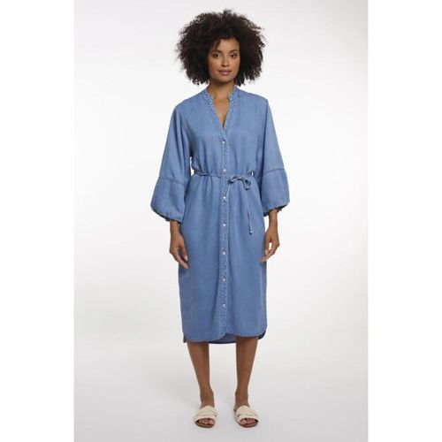 Rino & Pelle Half sleeve dress with v-neck