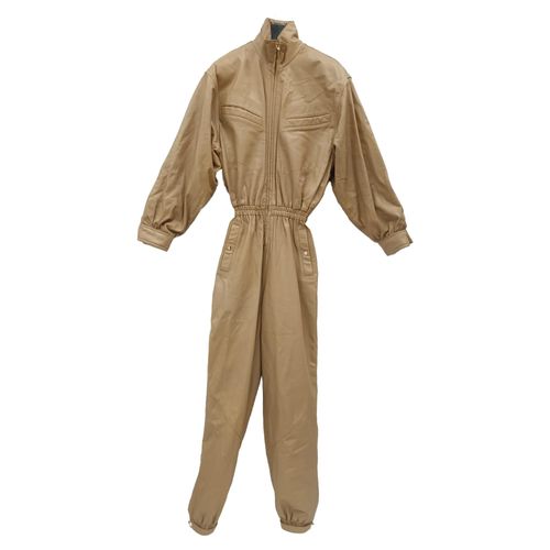 Zimmermann spionageoverall in beige leer