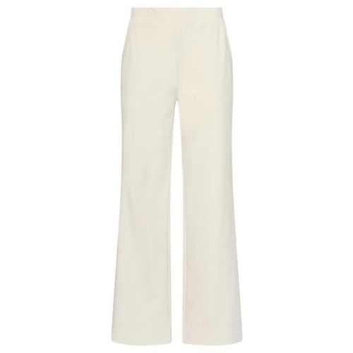Smashed Lemon Travel kwaliteit flared broek |