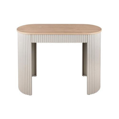 Leitmotiv console bijzettafel estriado warm