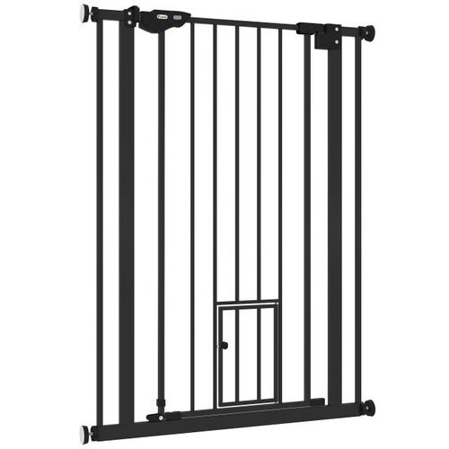4goodz Uitschuifbaar traphek 74-80 cm voor huisdieren -