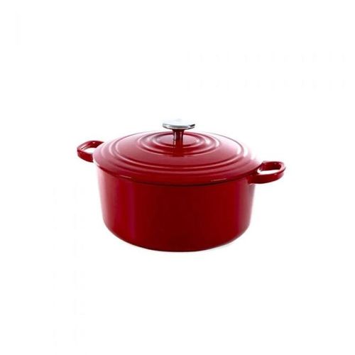BK Cookware Bk bourgogne braadpan chili red 26 cm gietijzer