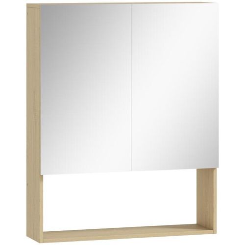 4goodz Spiegelkast met open rek wandmontage -