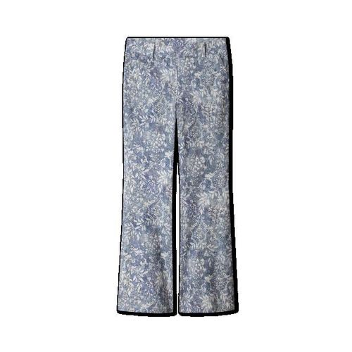 Helena Hart 7308deni 0 flair print deni marine