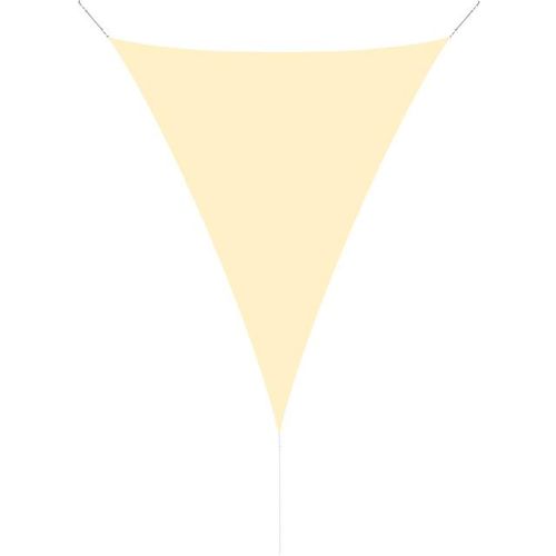 Hanse® Schaduwdoek driehoek gelijkbenig waterdoorlatend 5x7x7 m