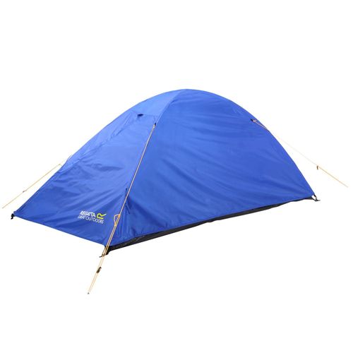 Regatta Grote Buiten Zeefast 2 Man Festival Tent (Oxford Blauw)