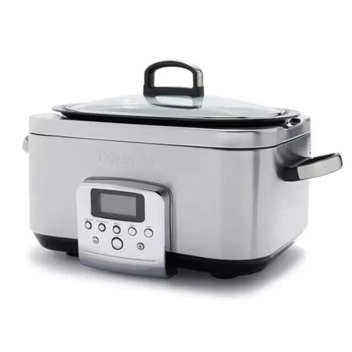 Greenpan Slow cooker stainless steel 6 l