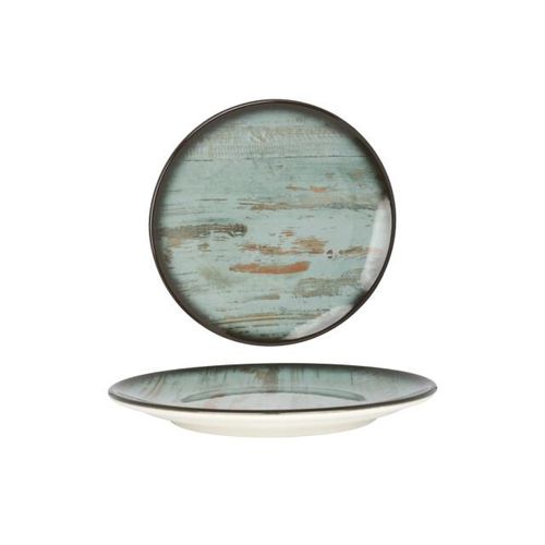 Bonna Dinerbord madera porselein 30 cm set van 6
