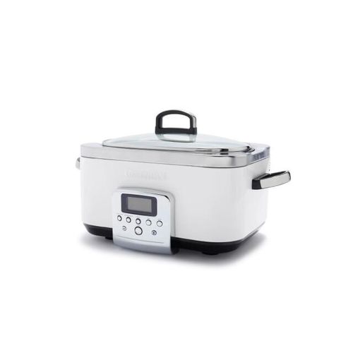 Greenpan Slow cooker creme 6 l pfas vrij
