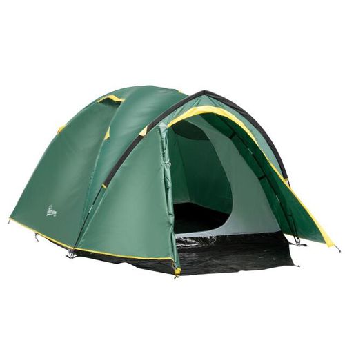 4goodz Tent voor 2-3 personen kampeertent met haringen koepeltent