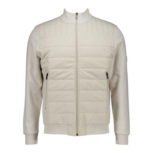 Gentiluomo Genti cardigan material mix vesten j4119-228