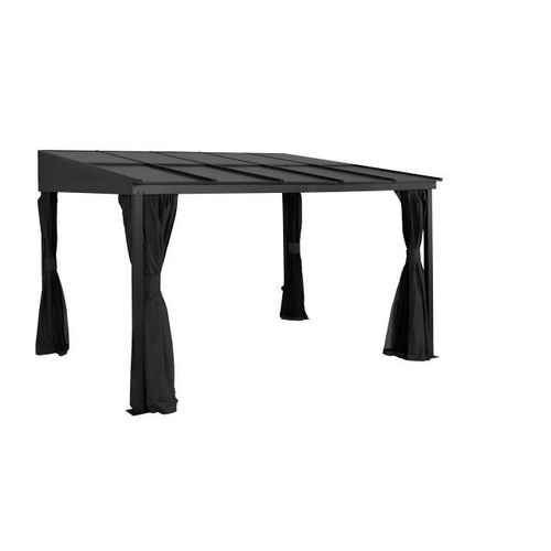 Sojag Aluminium terrasoverkapping st. barth 296x424x240cm -