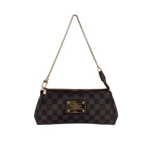 Louis Vuitton stoffen schoudertas Eva