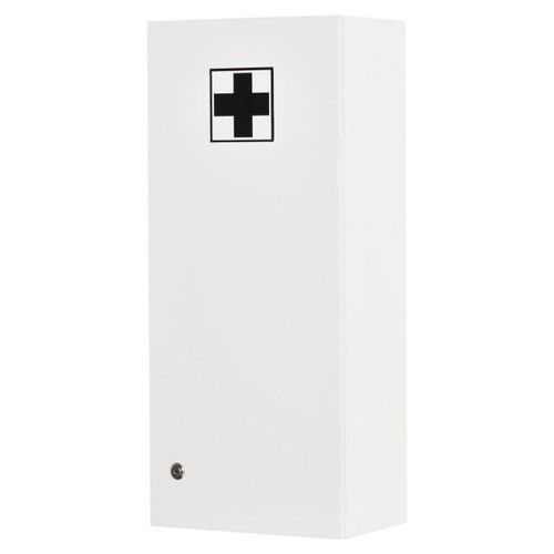 4goodz Medicijnkastje met verstelbare plank afsluitbaar 30x20x70 cm -
