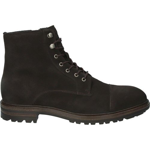 LESTER - Coffee - Lace-ups