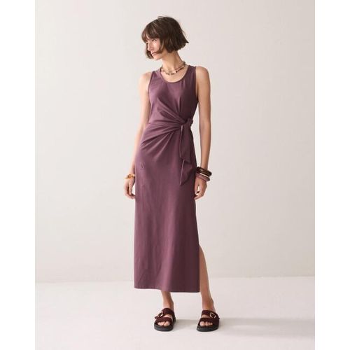 Summum 5s1644-30752 334 dress cotton elastane heavy deepfig