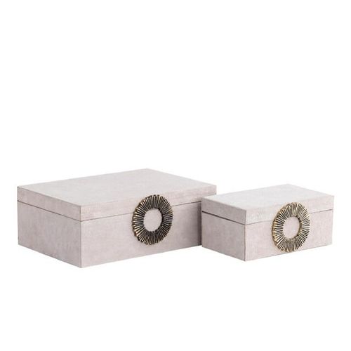 PTMD opberger hazael - 36x25x13cm set van 2