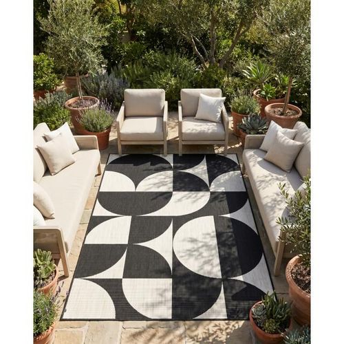 Muratap Buitenkleed brussels summer wit- 200x290 cm