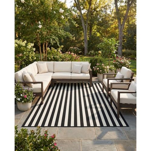 Muratap Buitenkleed brussels santo wit- 200x290 cm