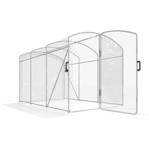 4goodz Foliekas 3x2x2 m tunnel inloopkas kweektent -