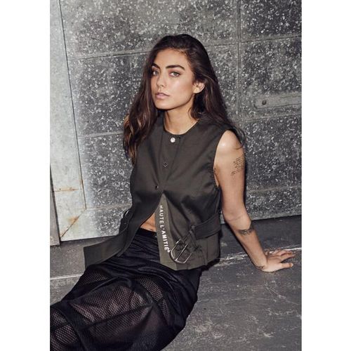 Haute L'Amitié Haute l’amitié enya belt vest
