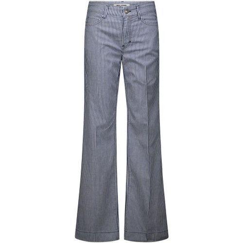 MAC Ridge slim blue denim