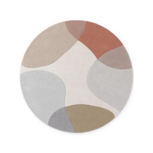 Ted Baker Ted baker hackney wol vloerkleed rond 200 cm rond