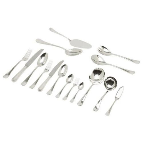 BK Cookware Van kempen & begeer 90-delig 9-persoons bestekset 'hollands glad'