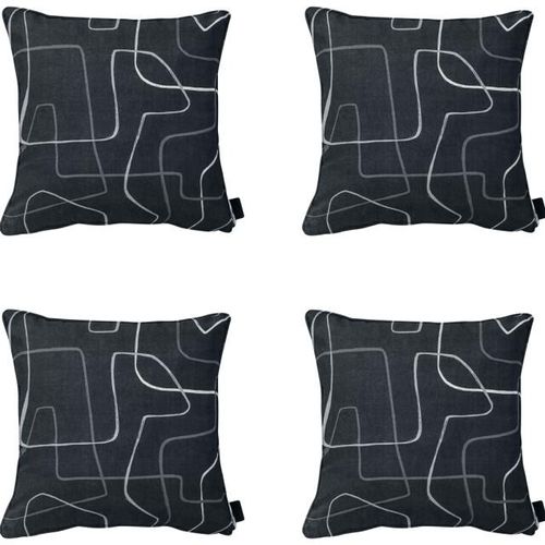 Madison sierkussen joah grey ca. set van 4
