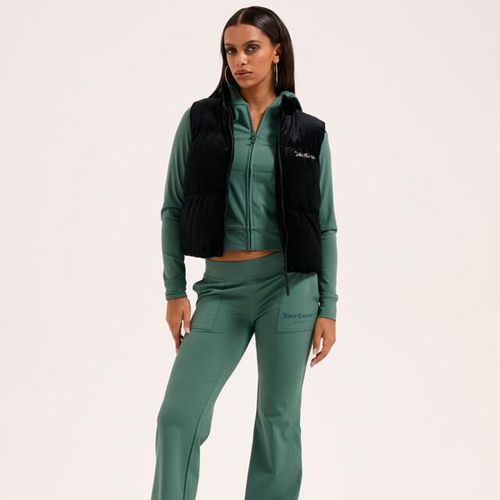Juicy Couture Lightening velour gilet