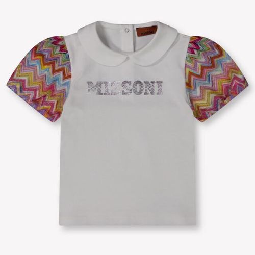 Missoni Baby meisjes t-shirt in