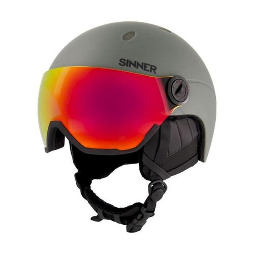 Sinner Titan visor ski helm heren -