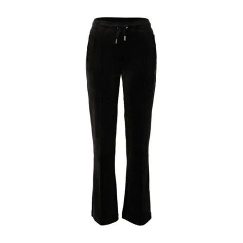 Juicy Couture Christine classic velour low rise pant