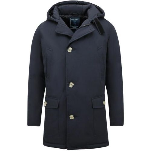 Enos Winterjas parka met capuchon