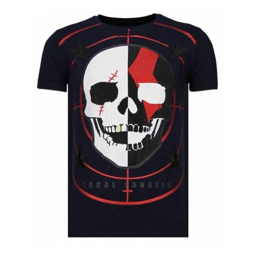 Local Fanatic God of war rhinestone t-shirt