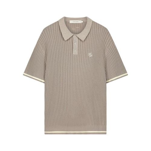 Filling Pieces 422670500246 polos knit polo boucle