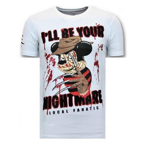Local Fanatic T-shirt freddy krueger