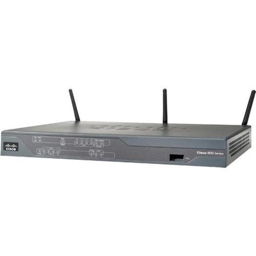 Cisco C886, Schnelles Ethernet, DSL-WAN, Schwarz