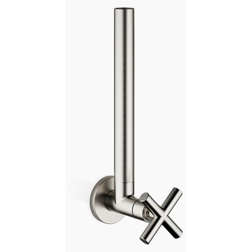 Dornb Eckventil TARA 1/2Zoll platin matt