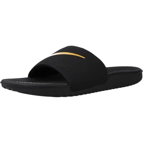 Chanclas Niño NIKE KAWA SLIDE COLOR Schwarz 003