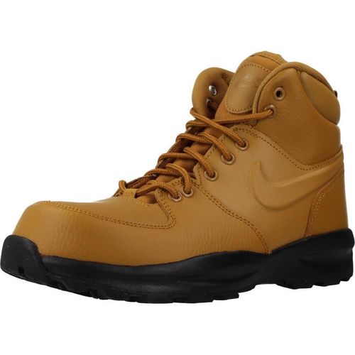 Nike NIKE MANOA LTR BIG KIDS' BOOTS WHEAT/WHEAT-BLACK WHEAT/WHEAT-BLACK 37.5