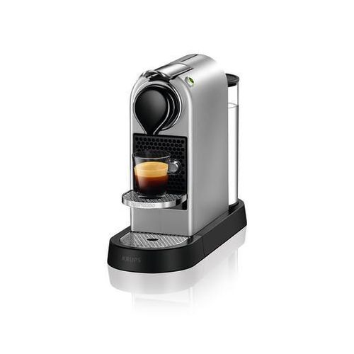Krups Nespresso CitiZ, Espressomaschine, 1 l, Kaffeekapsel, 1260 W, Silber